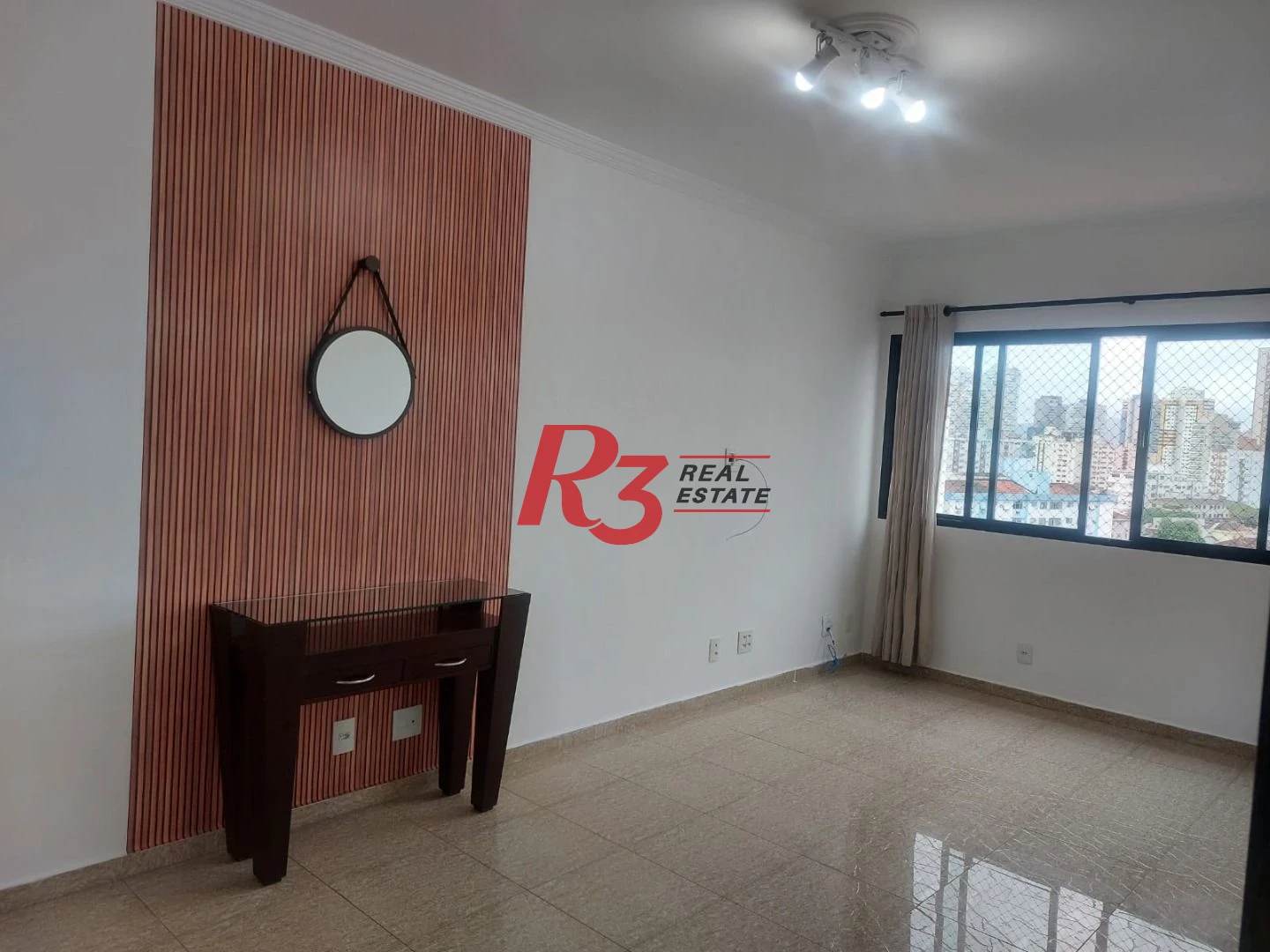 Apartamento com 2 dormitórios para alugar, 100 m² por R$ 4.200,02/mês - Campo Grande - Santos/SP