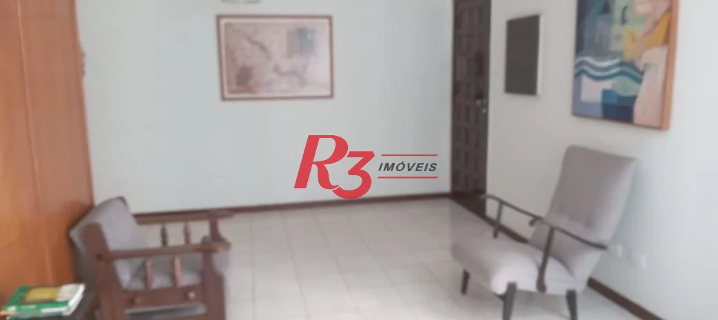 R3 REAL ESTATE VENDE! Sala comercial com 110 m² por R$ 550.000 - Boqueirão - Santos/SP
