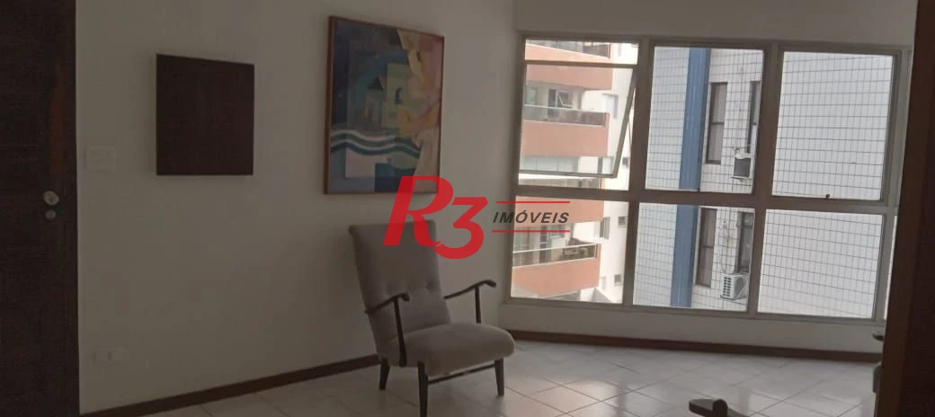 R3 REAL ESTATE VENDE! Sala comercial com 110 m² por R$ 550.000 - Boqueirão - Santos/SP
