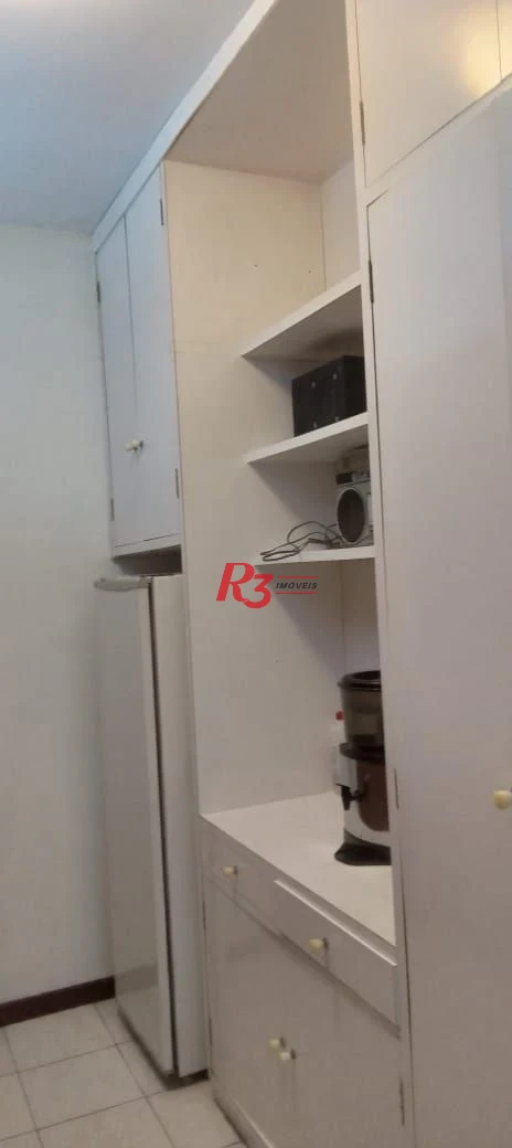 R3 REAL ESTATE VENDE! Sala comercial com 110 m² por R$ 550.000 - Boqueirão - Santos/SP