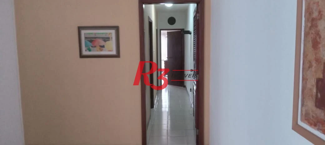 R3 REAL ESTATE VENDE! Sala comercial com 110 m² por R$ 550.000 - Boqueirão - Santos/SP