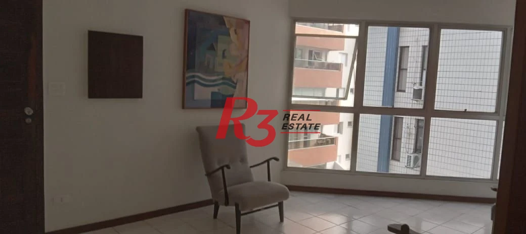Sala à venda, 140 m² por R$ 550.000,00 - Encruzilhada - Santos/SP