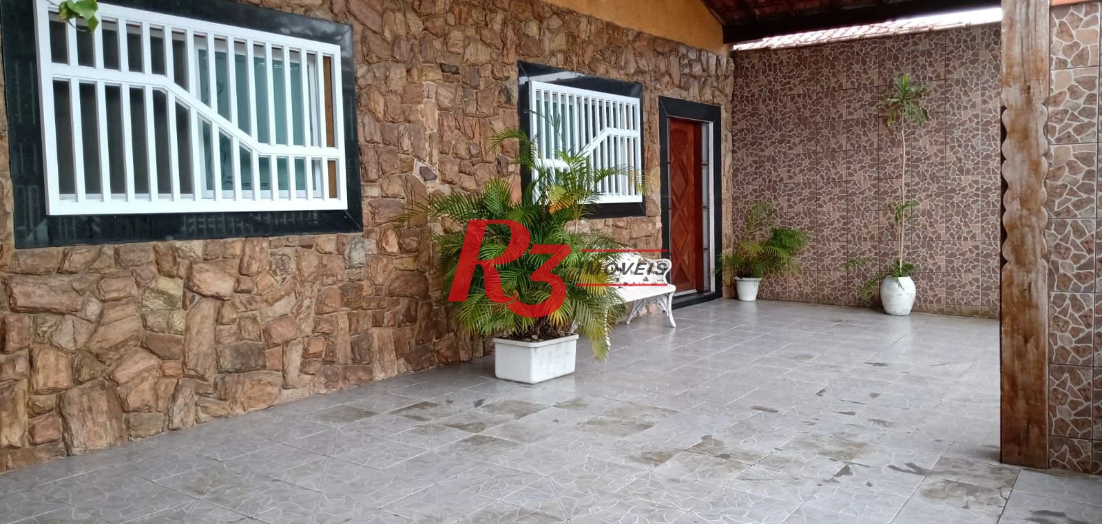 Casa com 2 dormitórios à venda, 118 m² por R$ 450.000,00 - Tupi - Praia Grande/SP