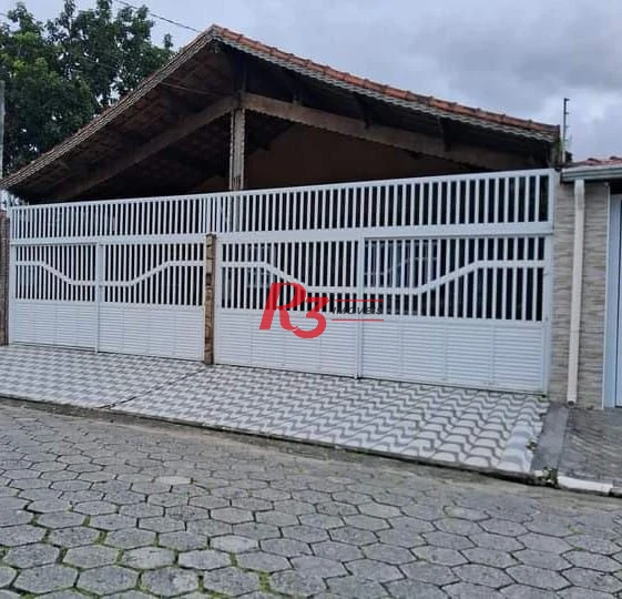 Casa com 2 dormitórios à venda, 118 m² por R$ 450.000,00 - Tupi - Praia Grande/SP