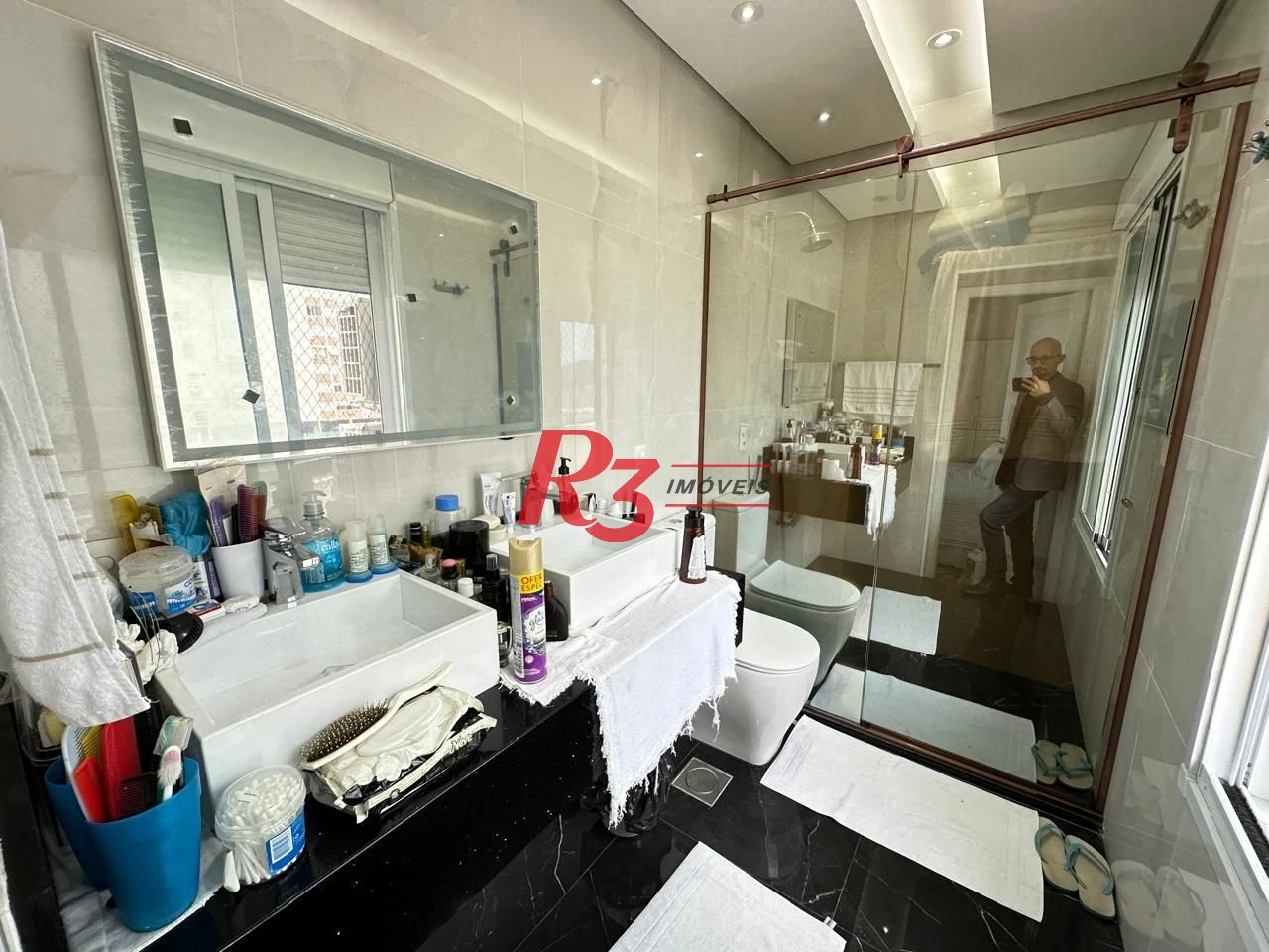 Apartamento com 2 dormitórios à venda, 140 m² por R$ 2.150.000,00 - José Menino - Santos/SP