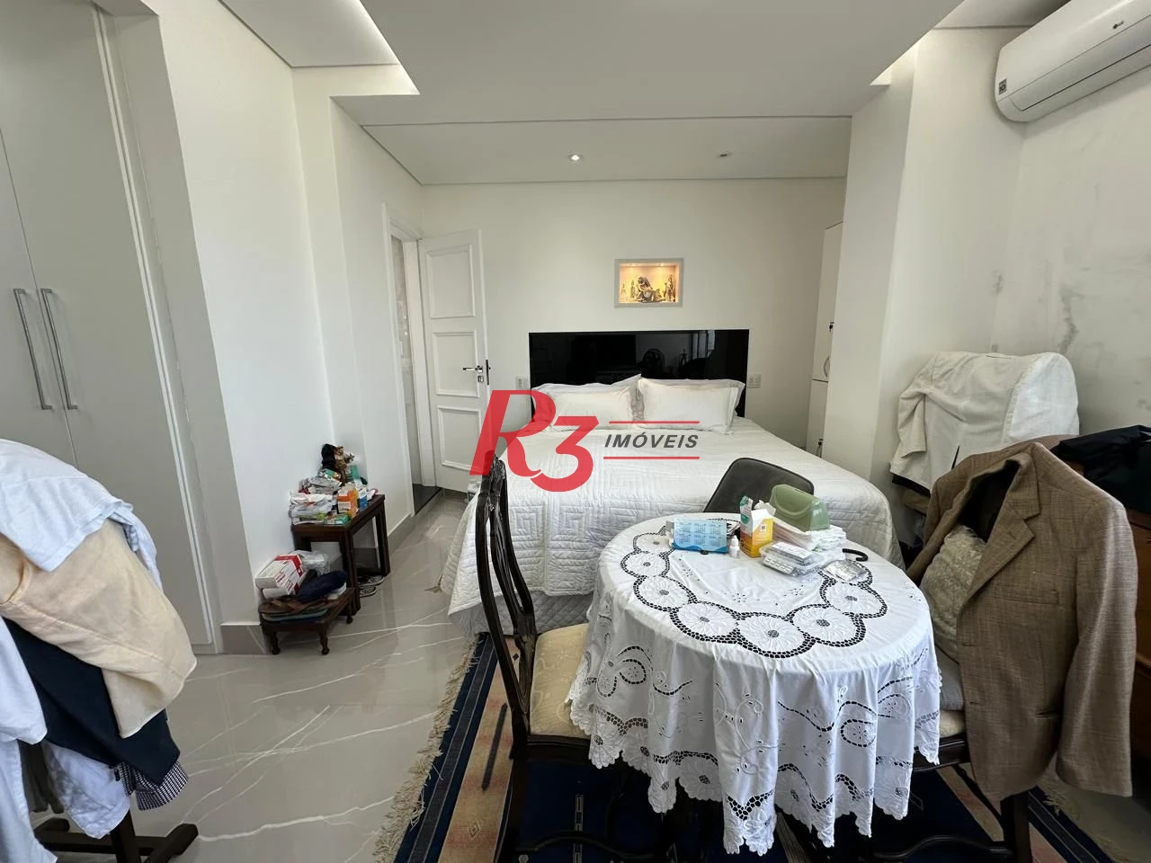 Apartamento com 2 dormitórios à venda, 140 m² por R$ 2.150.000,00 - José Menino - Santos/SP