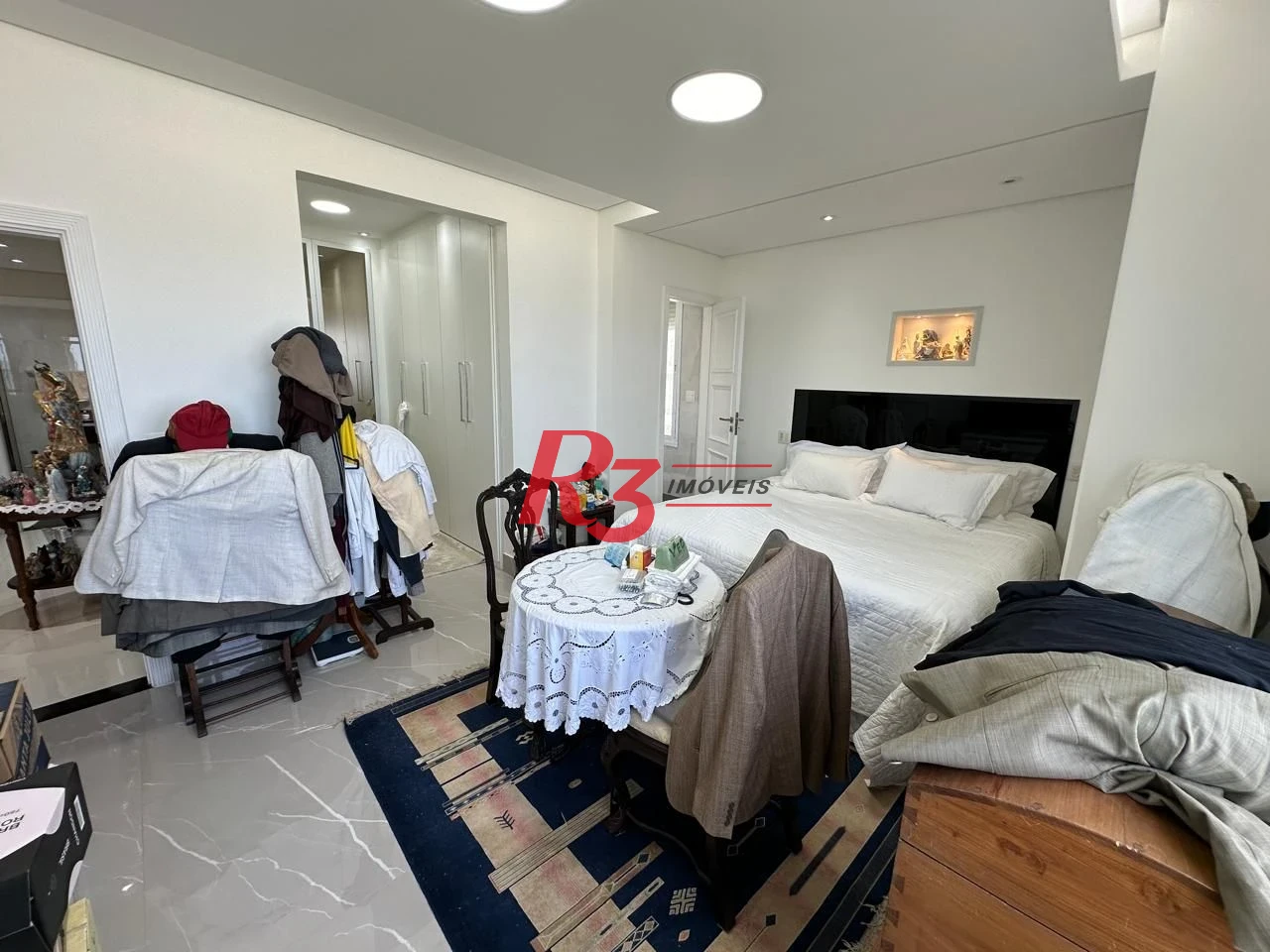 Apartamento com 2 dormitórios à venda, 140 m² por R$ 2.150.000,00 - José Menino - Santos/SP