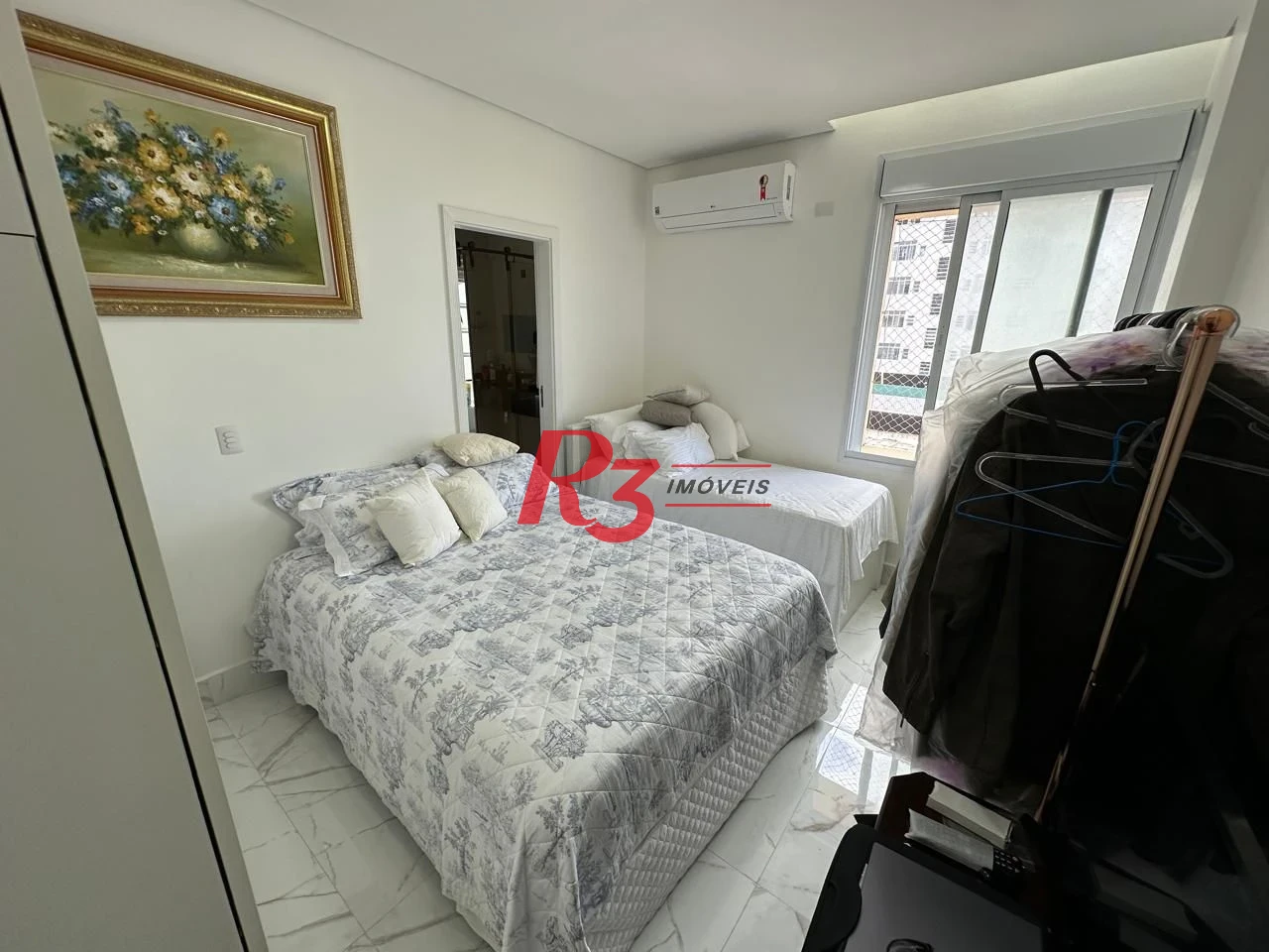 Apartamento com 2 dormitórios à venda, 140 m² por R$ 2.150.000,00 - José Menino - Santos/SP