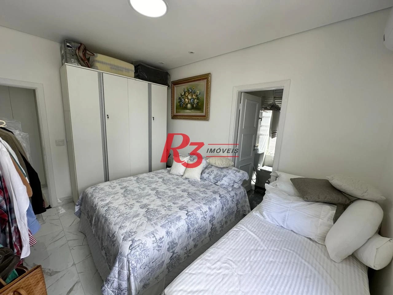 Apartamento com 2 dormitórios à venda, 140 m² por R$ 2.150.000,00 - José Menino - Santos/SP