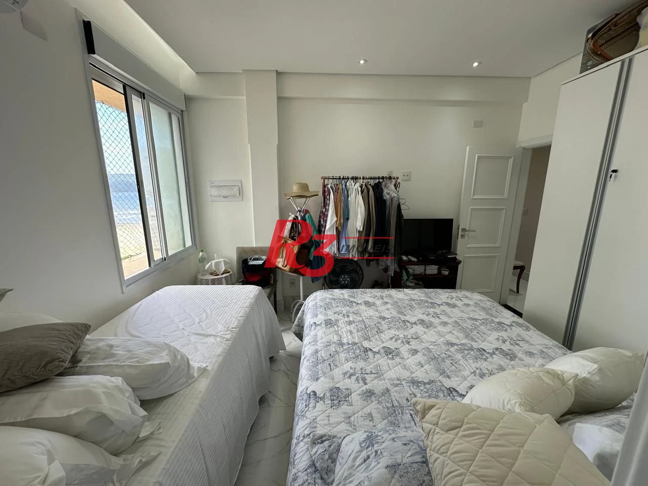Apartamento com 2 dormitórios à venda, 140 m² por R$ 2.150.000,00 - José Menino - Santos/SP