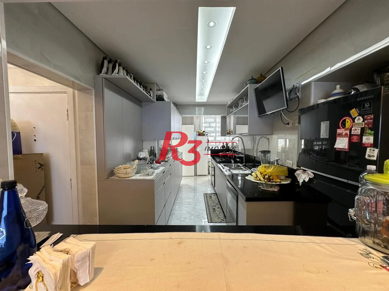 Apartamento com 2 dormitórios à venda, 140 m² por R$ 2.150.000,00 - José Menino - Santos/SP