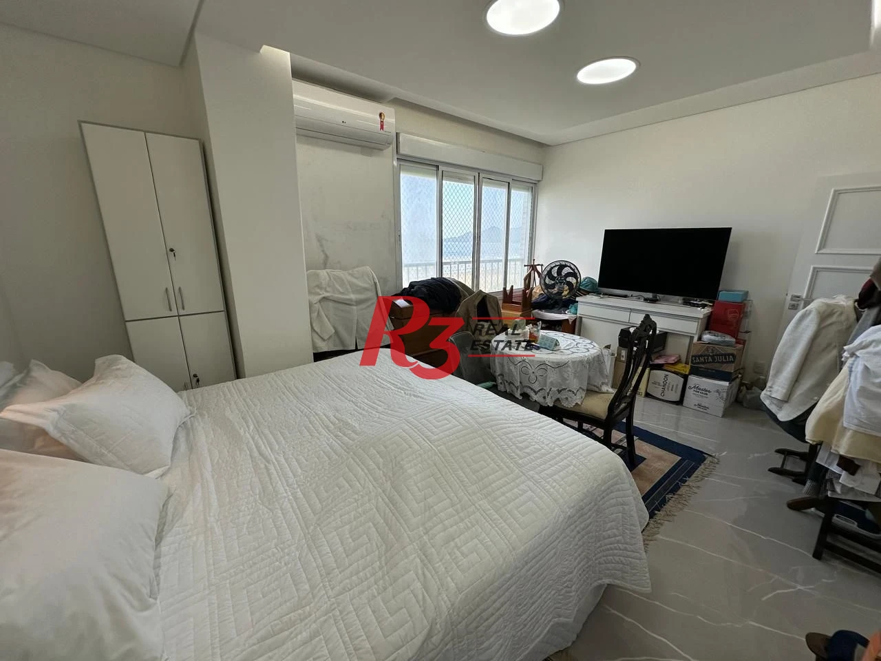 Apartamento com 2 dormitórios à venda, 140 m² por R$ 2.150.000,00 - José Menino - Santos/SP