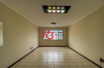 Apartamento à venda, 133 m² por R$ 750.000,00 - Ponta da Praia - Santos/SP