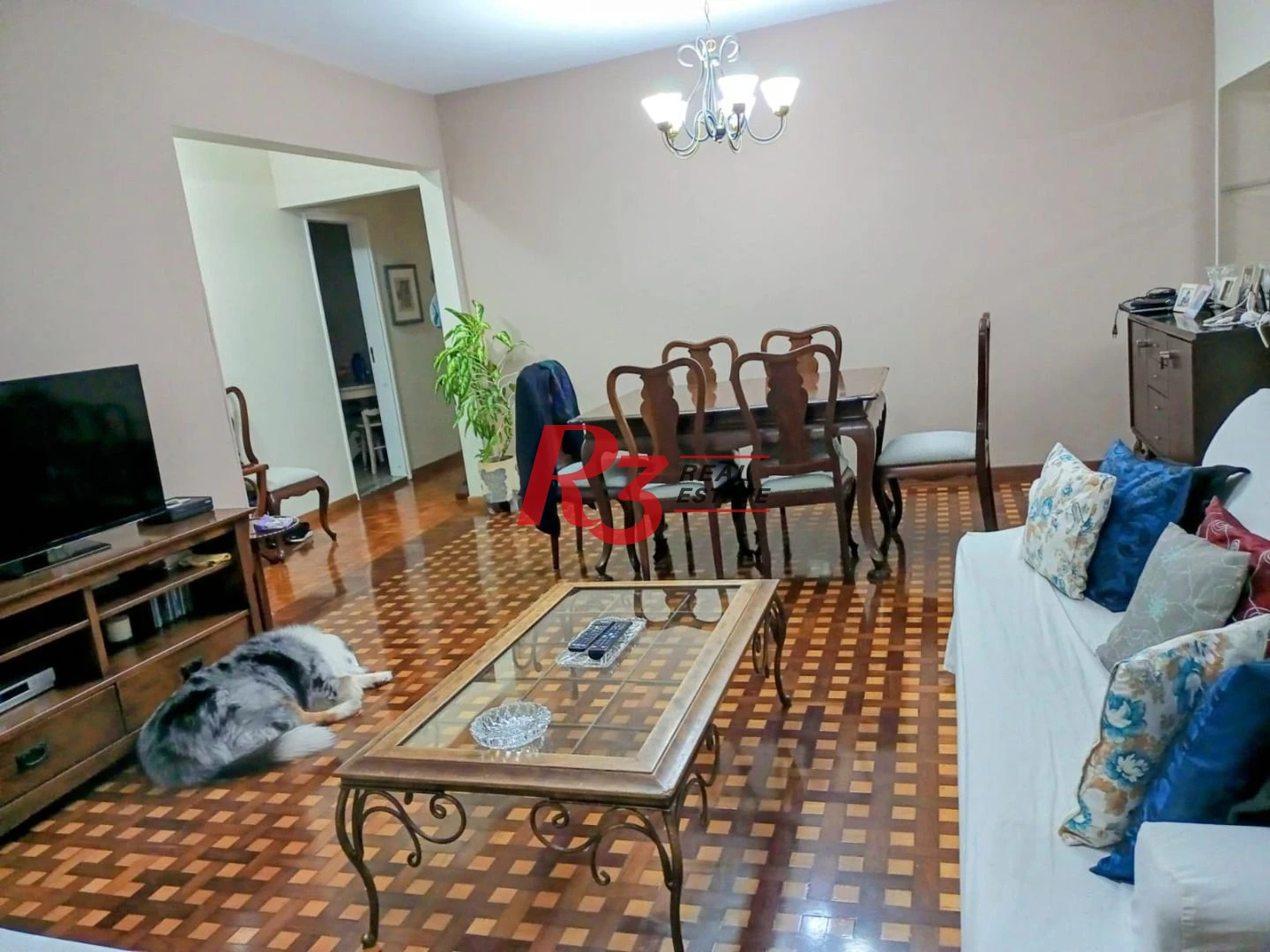 Apartamento com 2 dormitórios para alugar, 110 m² por R$ 5.000,00/mês - Boqueirão - Santos/SP