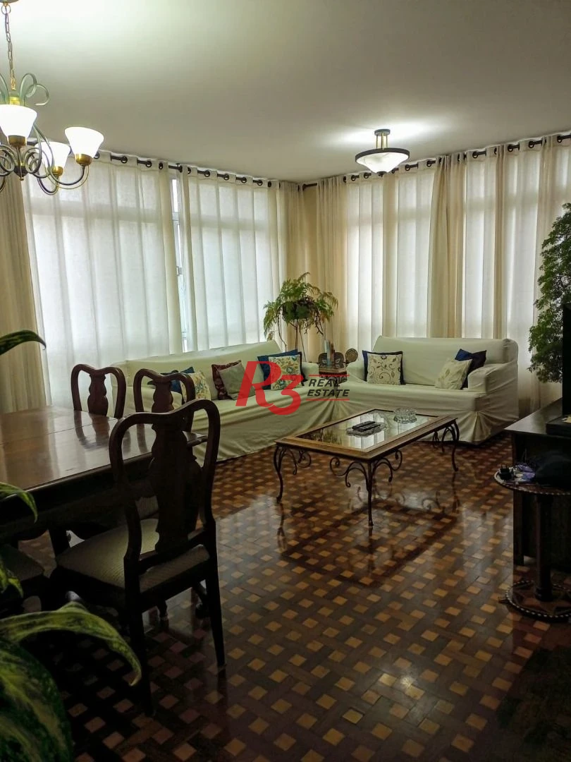 Apartamento com 2 dormitórios para alugar, 110 m² por R$ 5.000,00/mês - Boqueirão - Santos/SP