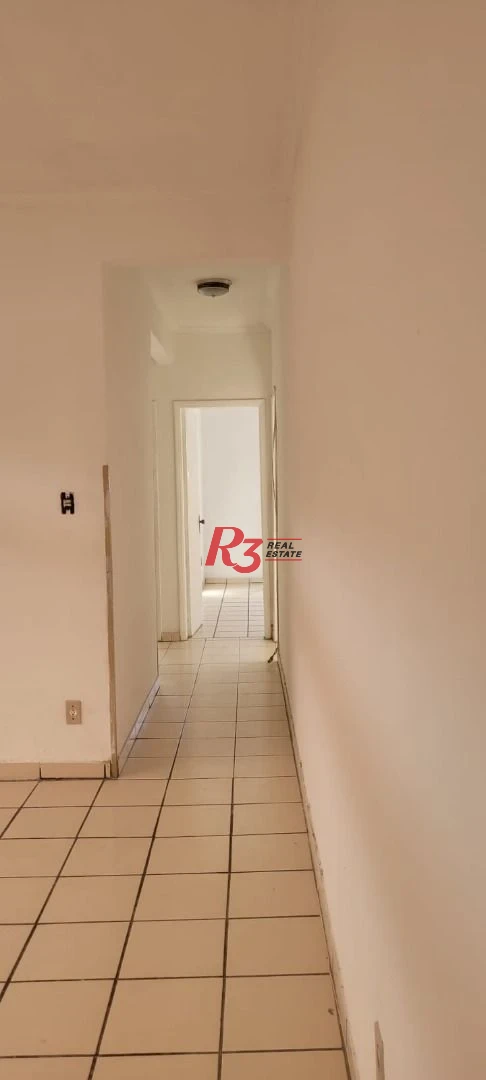 Apartamento com 3 dormitórios para alugar, 90 m² por R$ 3.000,00/mês - Ponta da Praia - Santos/SP