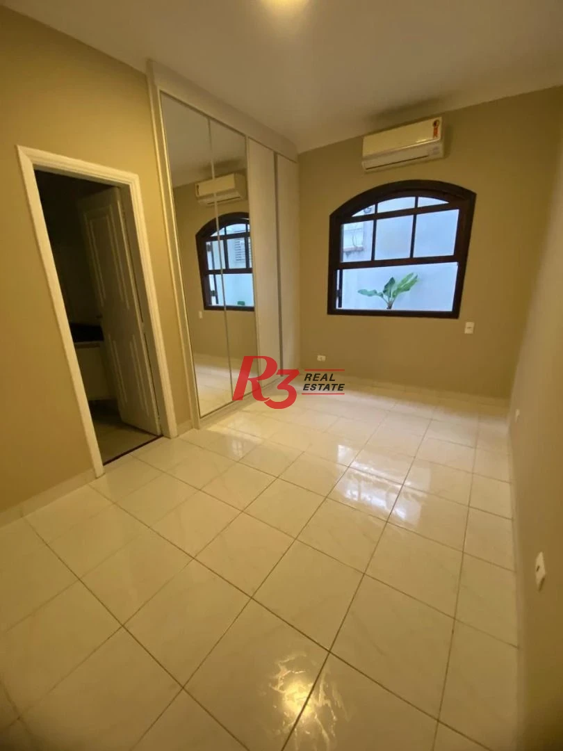 Casa com 4 dormitórios para alugar, 167 m² por R$ 10.000,00/mês - Ponta da Praia - Santos/SP