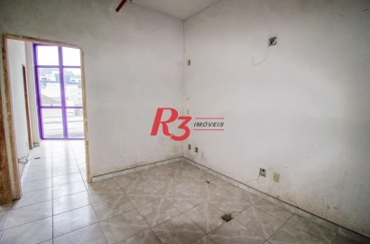 Sala à venda, 43 m² por R$ 320.000,00 - Encruzilhada - Santos/SP