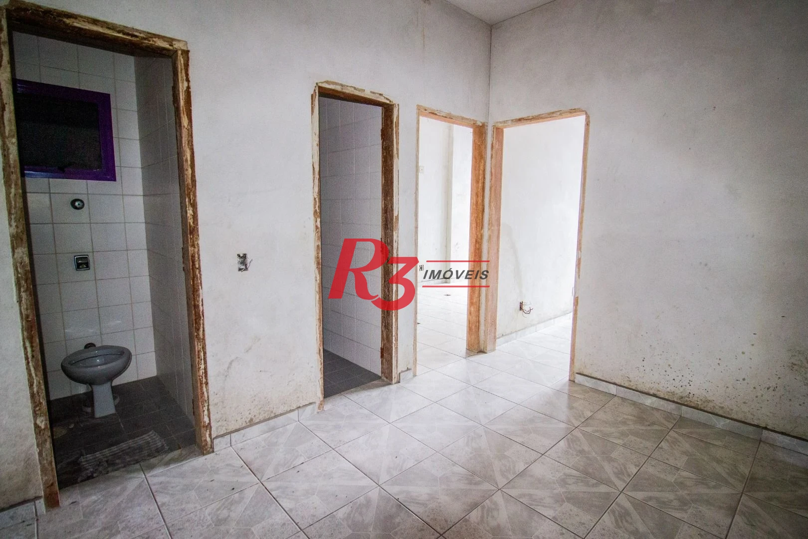 Sala à venda, 43 m² por R$ 320.000,00 - Encruzilhada - Santos/SP