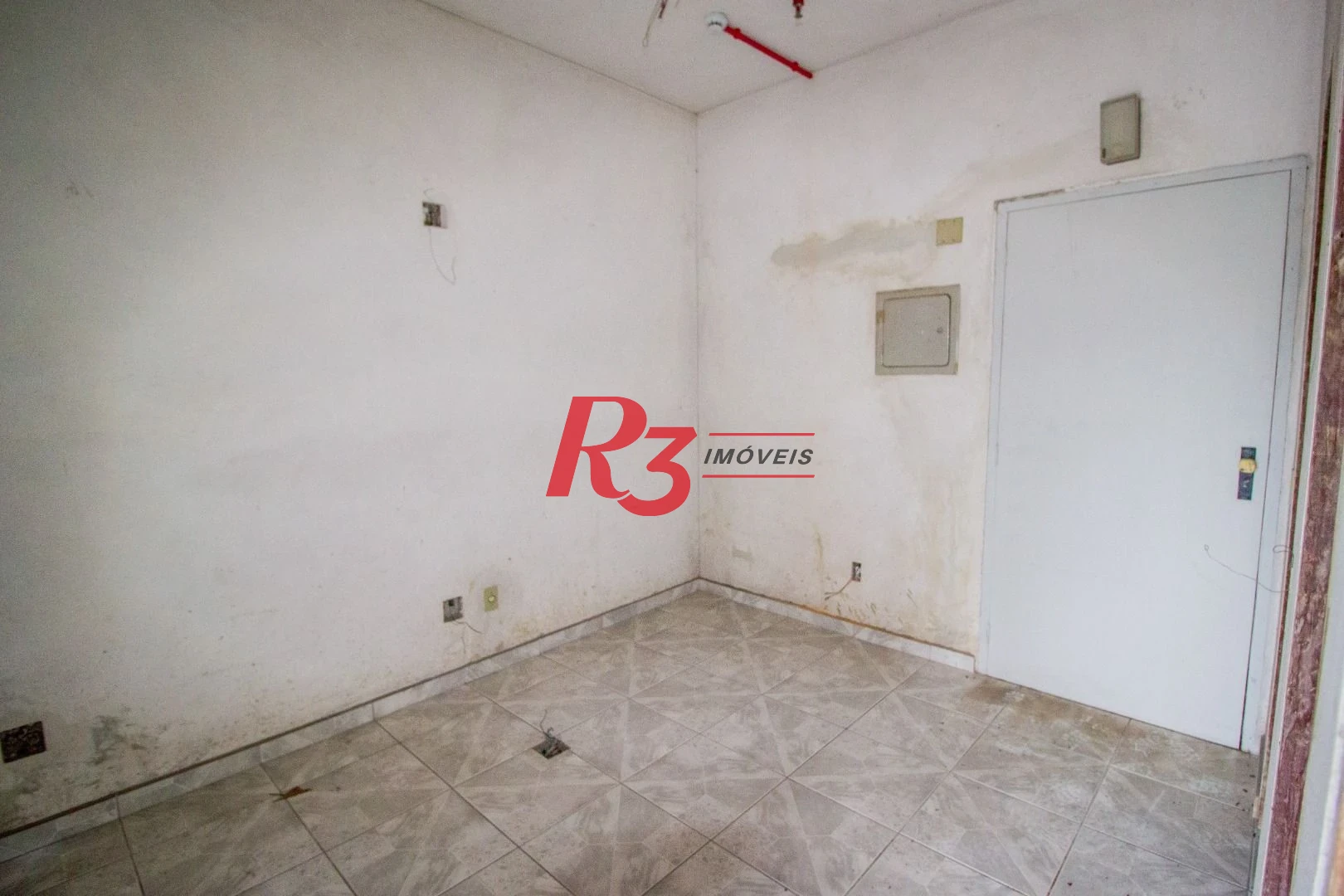 Sala à venda, 43 m² por R$ 320.000,00 - Encruzilhada - Santos/SP