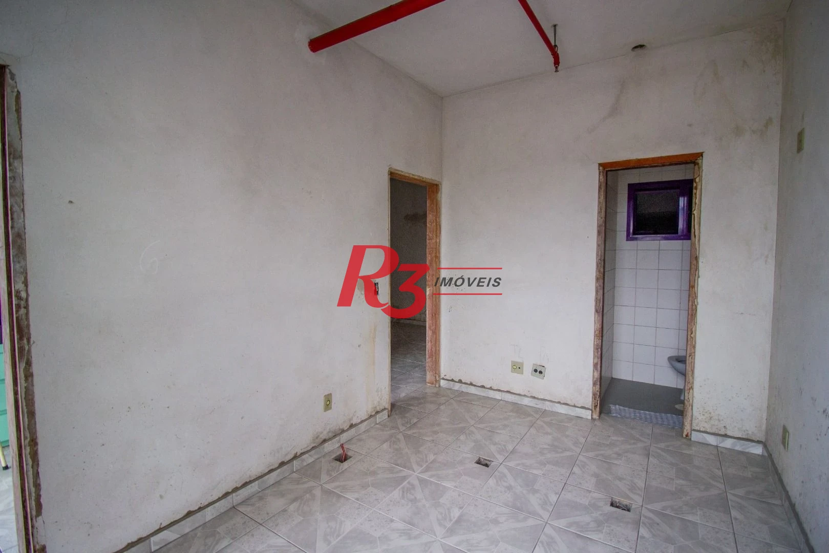 Sala à venda, 43 m² por R$ 320.000,00 - Encruzilhada - Santos/SP