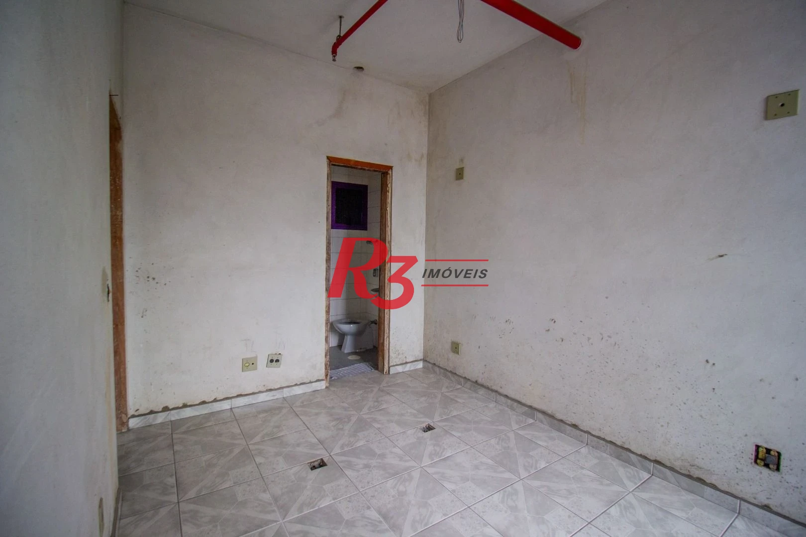Sala à venda, 43 m² por R$ 320.000,00 - Encruzilhada - Santos/SP