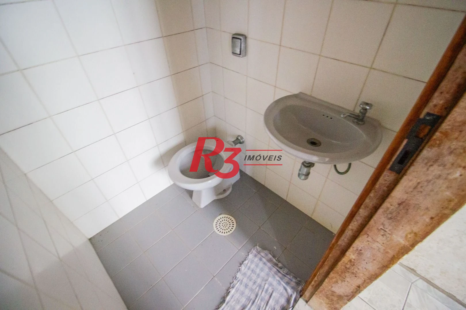 Sala à venda, 43 m² por R$ 320.000,00 - Encruzilhada - Santos/SP