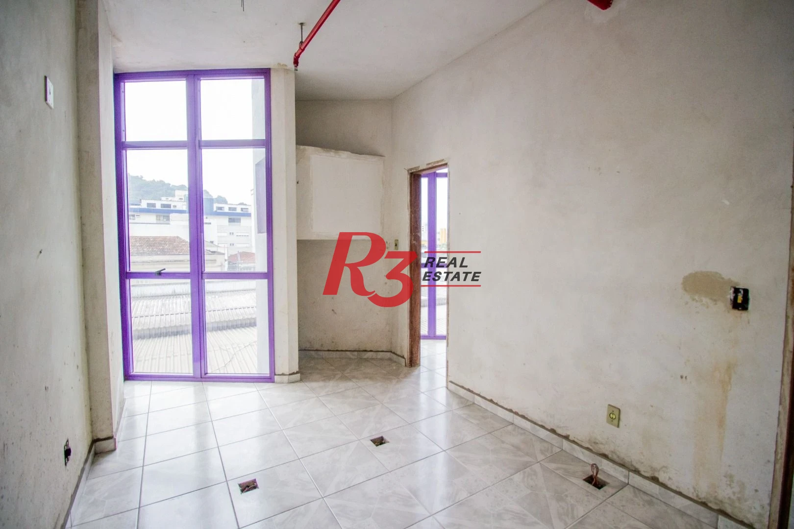 Sala à venda, 43 m² por R$ 320.000,00 - Encruzilhada - Santos/SP