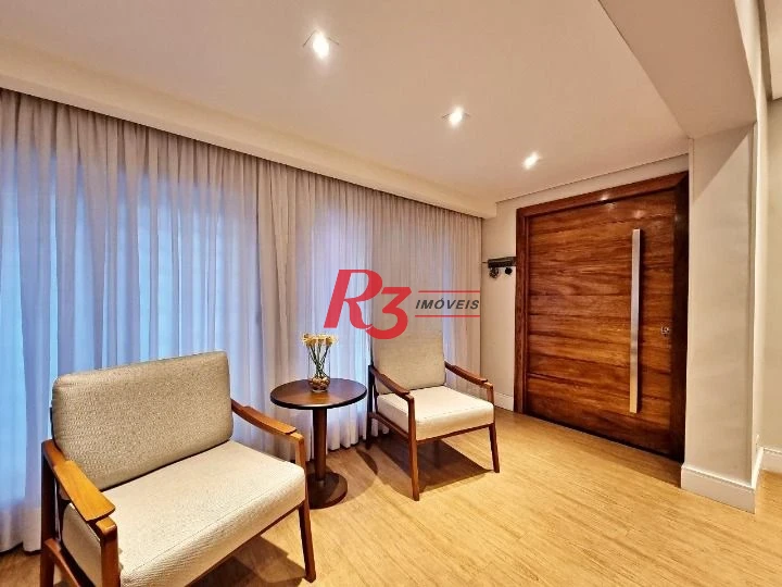 Sobrado com 4 dormitórios, 350 m² - venda por R$ 3.400.000,00 ou aluguel por R$ 30.600,00/mês - Pompéia - Santos/SP