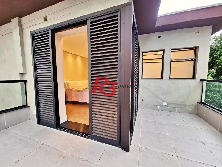 Sobrado com 4 dormitórios, 350 m² - venda por R$ 3.400.000,00 ou aluguel por R$ 30.600,00/mês - Pompéia - Santos/SP
