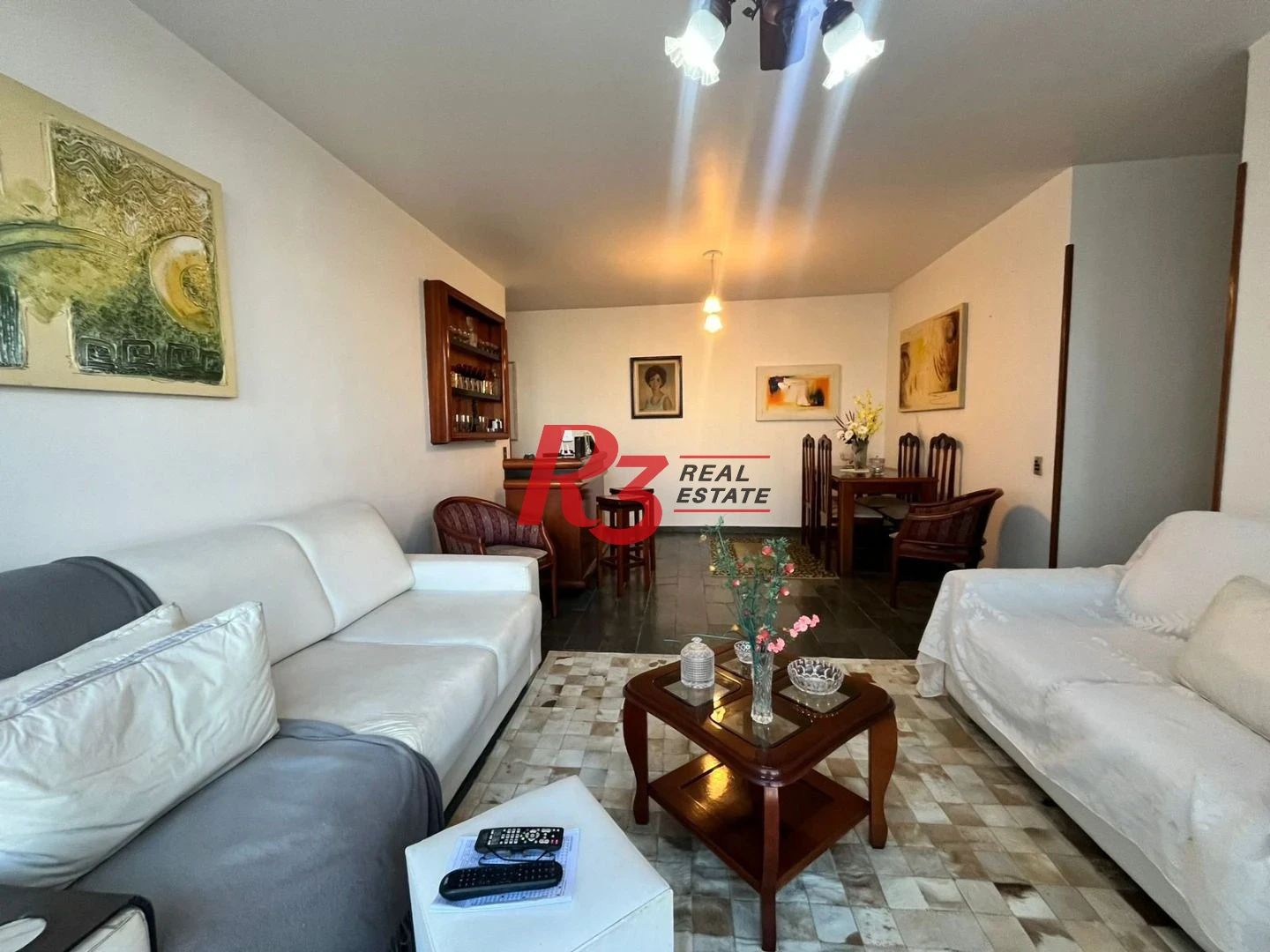 Apartamento com 2 dormitórios à venda, 95 m² por R$ 750.000,00 - Aparecida - Santos/SP