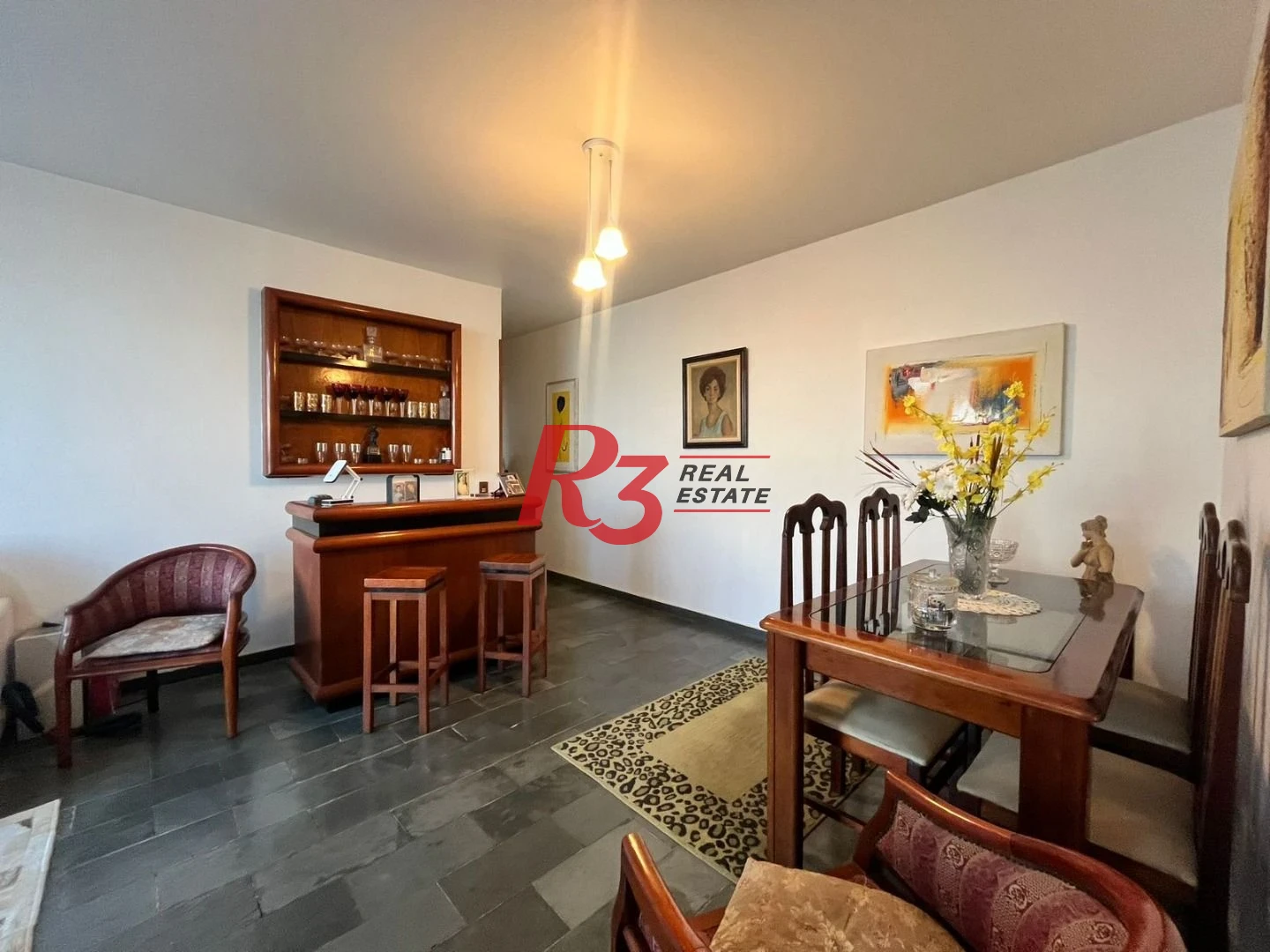 Apartamento com 2 dormitórios à venda, 95 m² por R$ 750.000,00 - Aparecida - Santos/SP