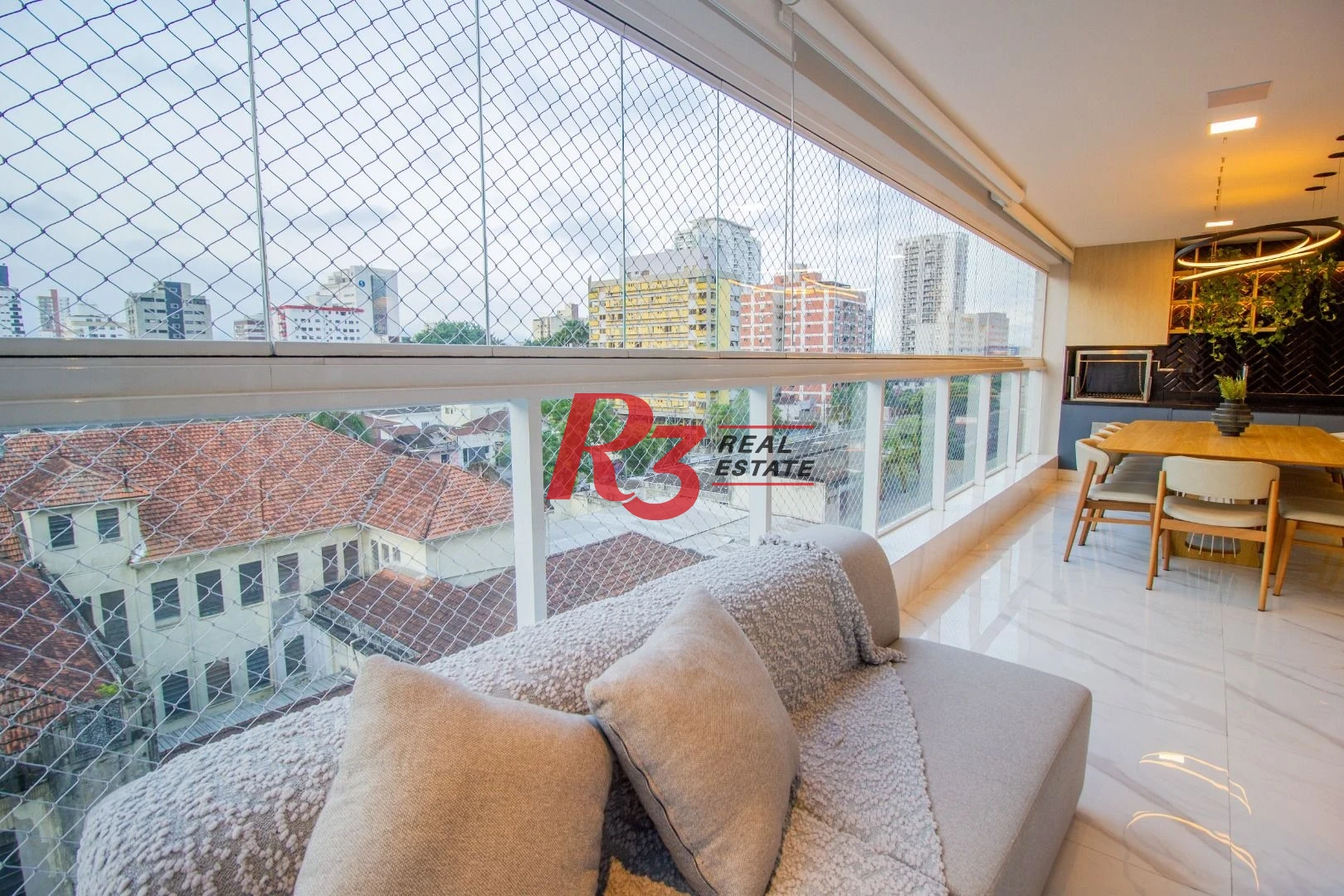 Apartamento com 3 suítes, à venda, porteira fechada, 177 m² por R$ 3.030.000 - Vila Rica - Santos/SP
