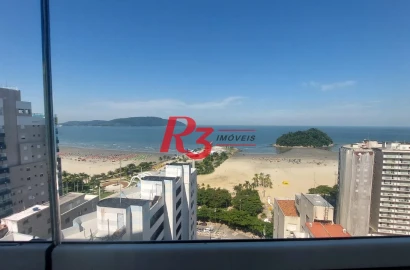Apartamento Duplex com 3 dormitórios à venda, 106 m² por R$ 1.200.000,00 - José Menino - Santos/SP