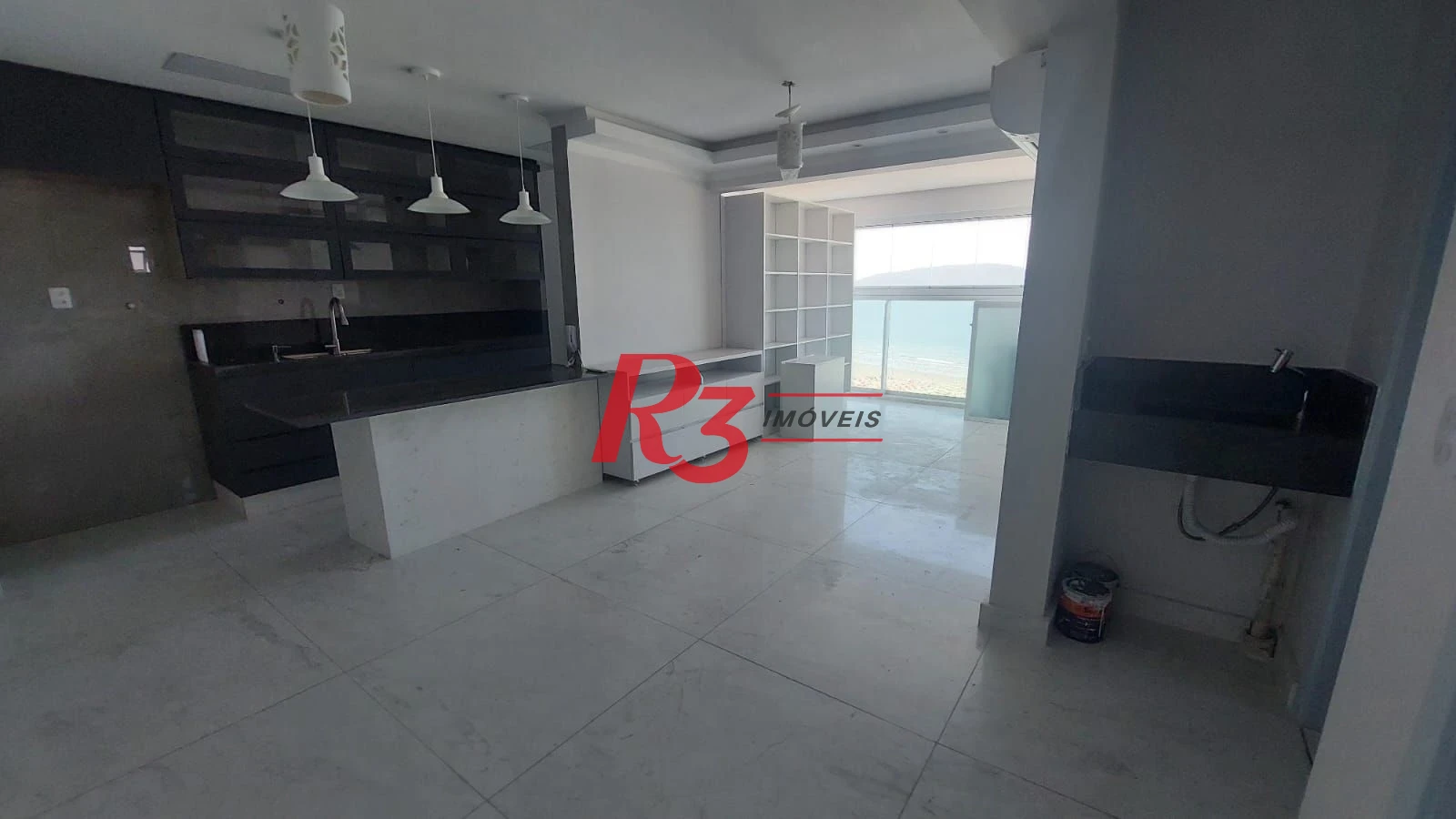 Apartamento Duplex com 3 dormitórios à venda, 106 m² por R$ 1.200.000,00 - José Menino - Santos/SP