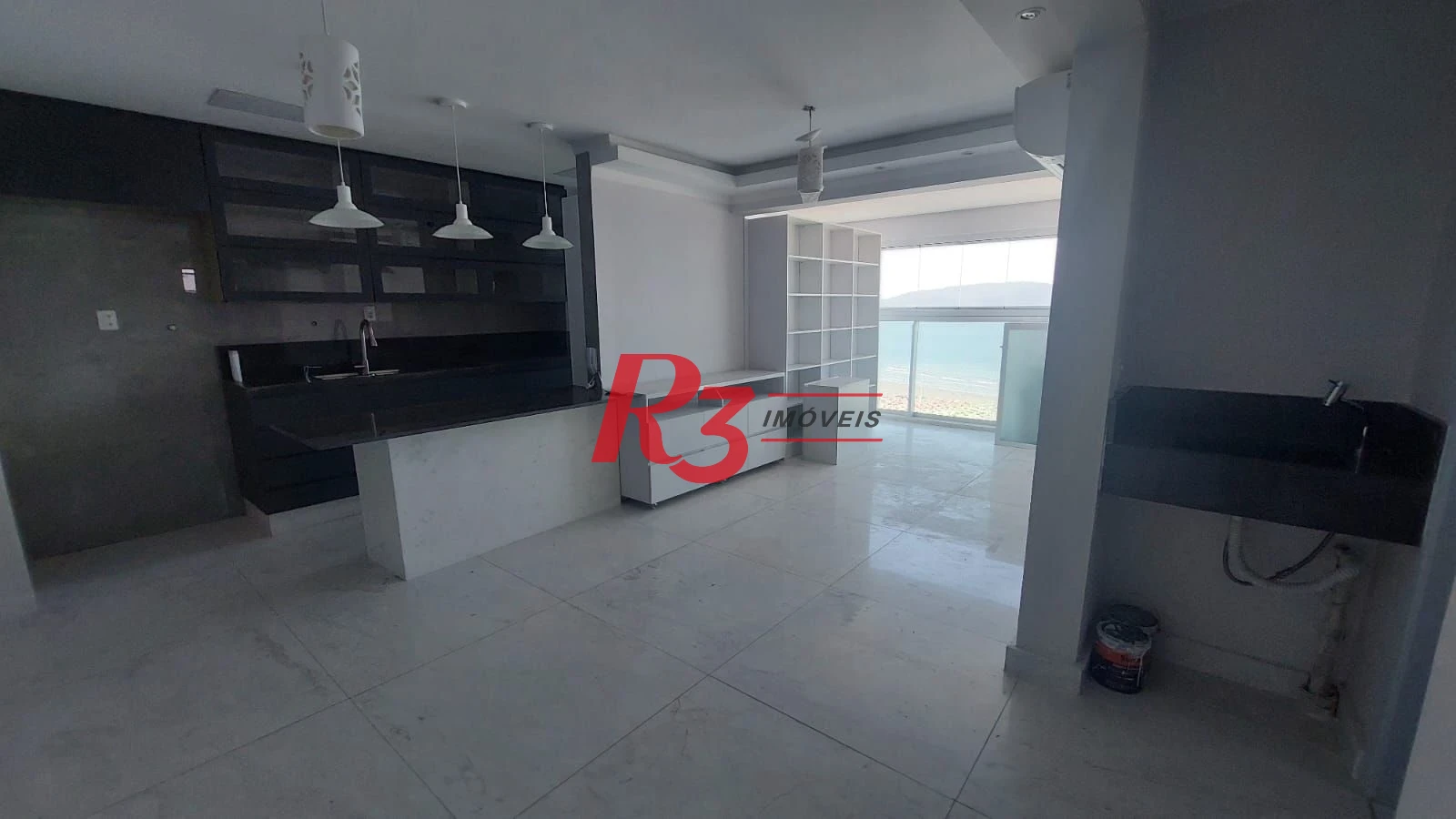 Apartamento Duplex com 3 dormitórios à venda, 106 m² por R$ 1.200.000,00 - José Menino - Santos/SP