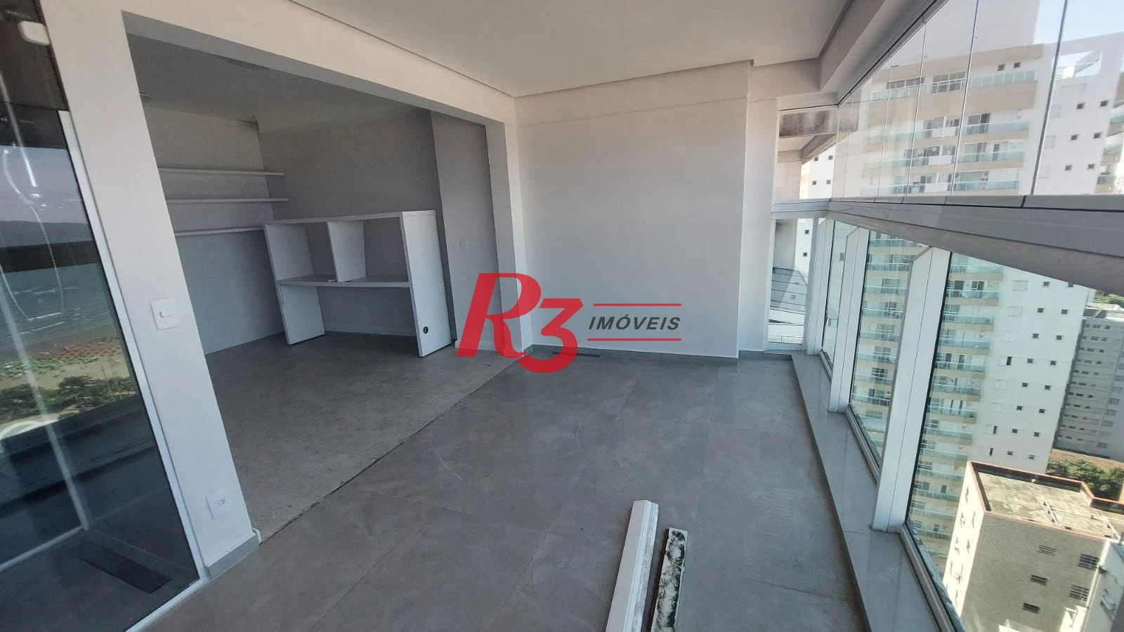 Apartamento Duplex com 3 dormitórios à venda, 106 m² por R$ 1.200.000,00 - José Menino - Santos/SP