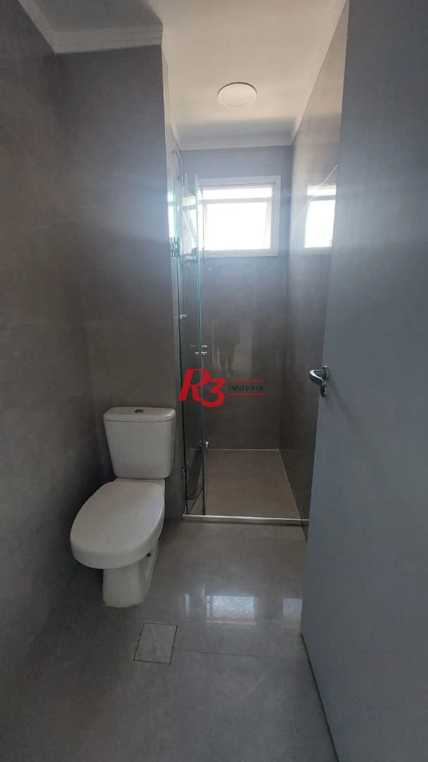 Apartamento Duplex com 3 dormitórios à venda, 106 m² por R$ 1.200.000,00 - José Menino - Santos/SP