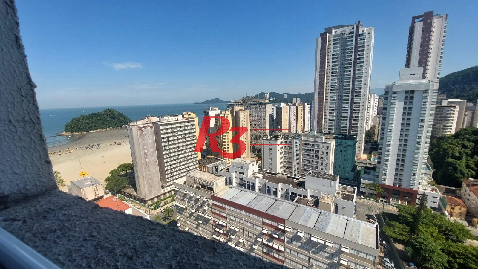 Apartamento Duplex com 3 dormitórios à venda, 106 m² por R$ 1.200.000,00 - José Menino - Santos/SP
