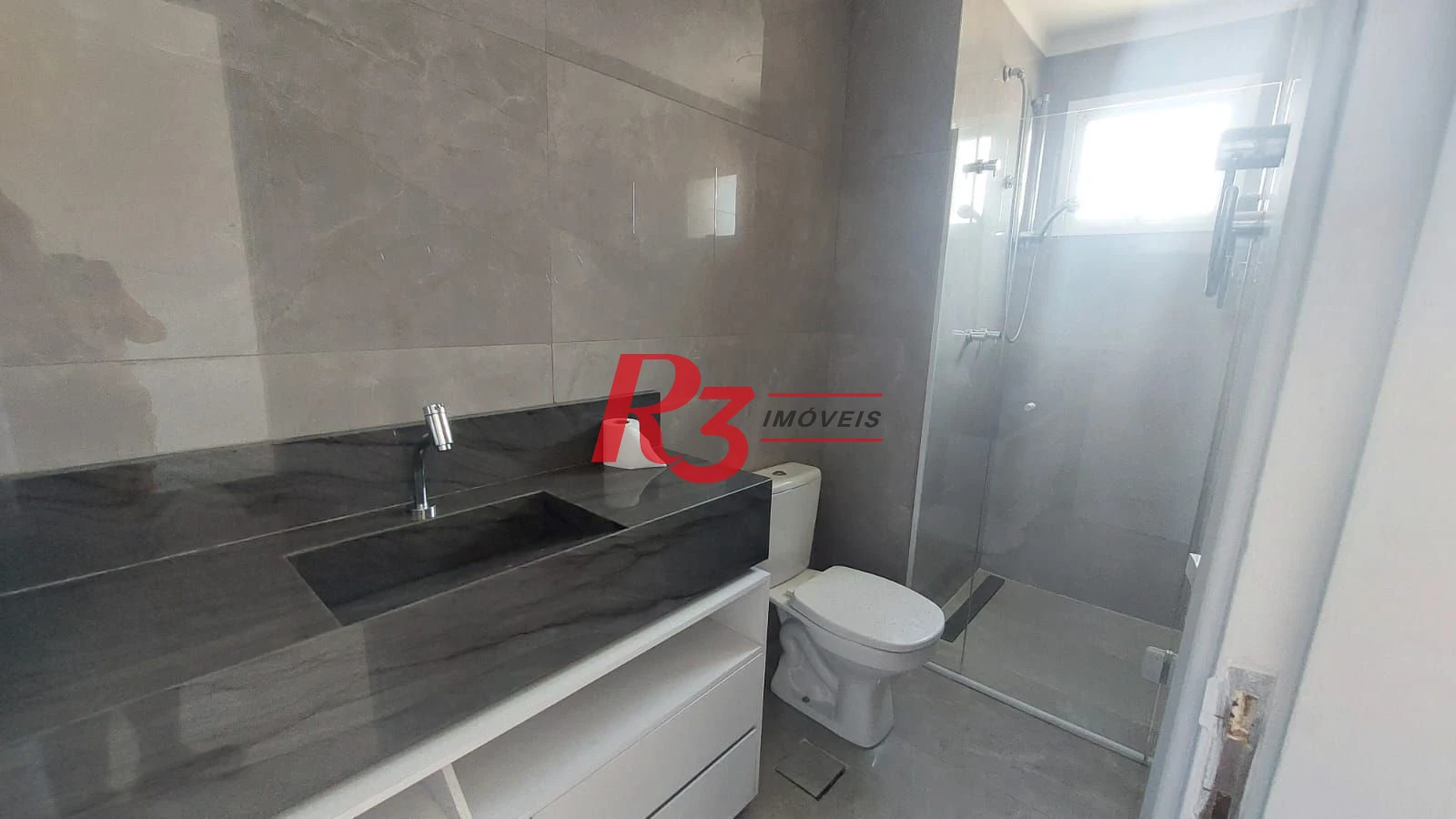 Apartamento Duplex com 3 dormitórios à venda, 106 m² por R$ 1.200.000,00 - José Menino - Santos/SP