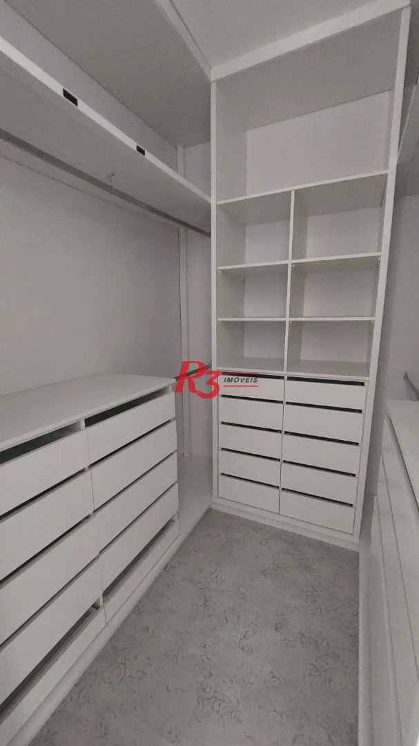 Apartamento Duplex com 3 dormitórios à venda, 106 m² por R$ 1.200.000,00 - José Menino - Santos/SP