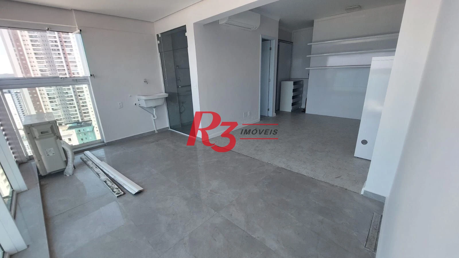 Apartamento Duplex com 3 dormitórios à venda, 106 m² por R$ 1.200.000,00 - José Menino - Santos/SP