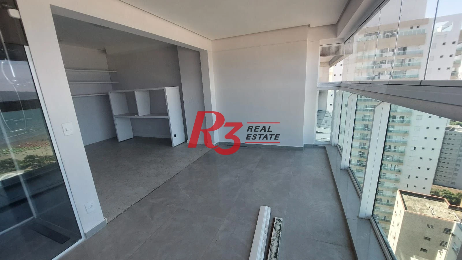 Apartamento Duplex com 3 dormitórios à venda, 106 m² por R$ 1.370.000,00 - José Menino - Santos/SP