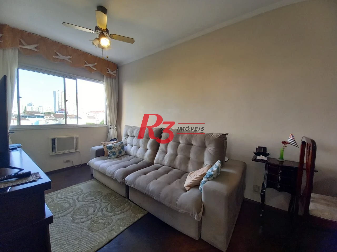 Apartamento à venda, 65 m² por R$ 430.000,00 - Vila Belmiro - Santos/SP