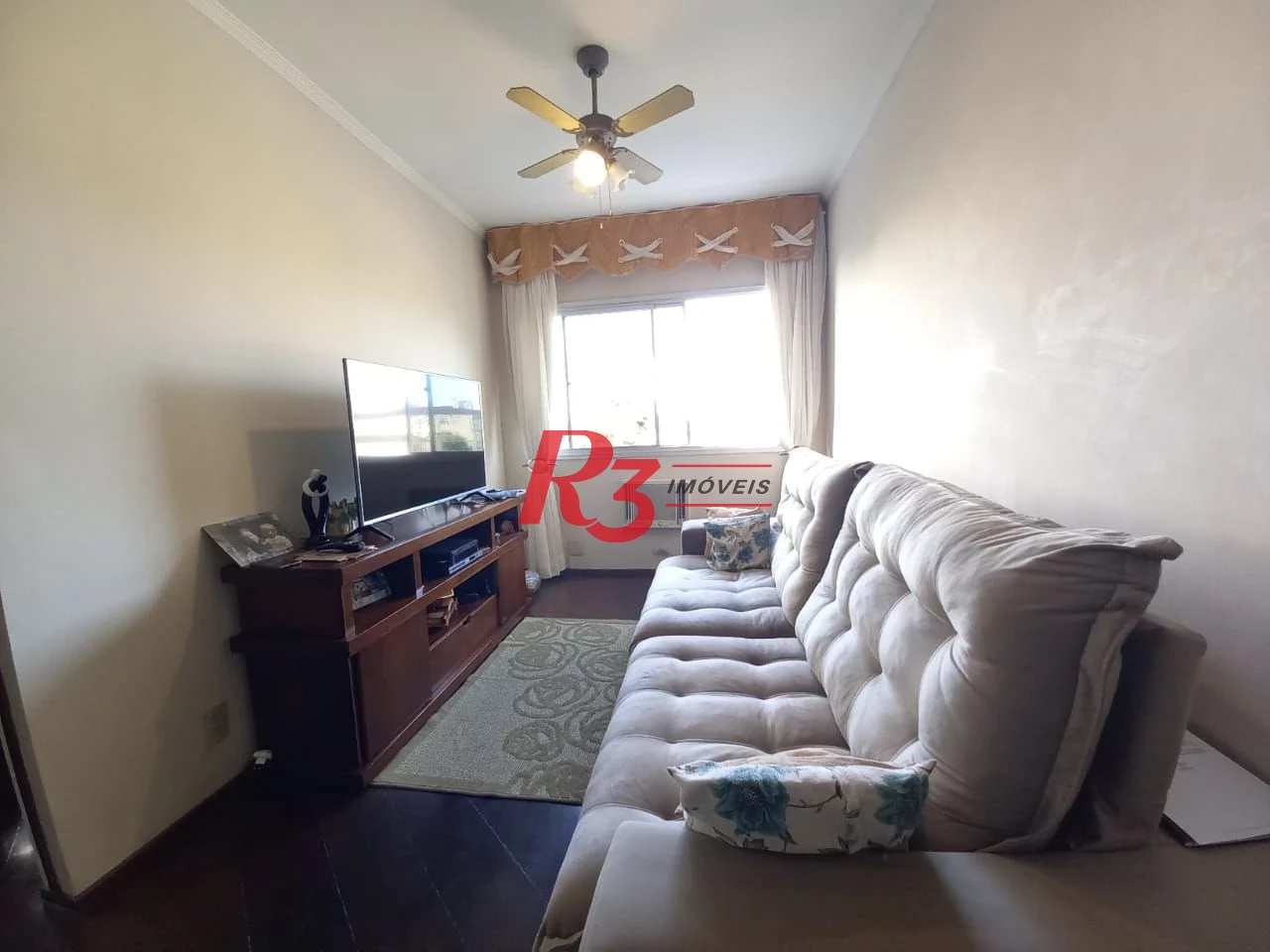 Apartamento à venda, 65 m² por R$ 430.000,00 - Vila Belmiro - Santos/SP