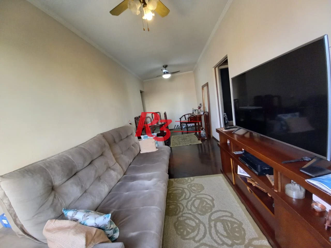 Apartamento à venda, 65 m² por R$ 430.000,00 - Vila Belmiro - Santos/SP
