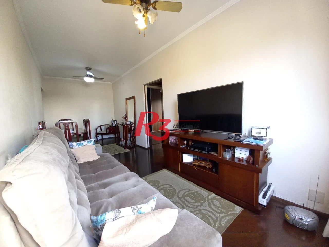 Apartamento à venda, 65 m² por R$ 430.000,00 - Vila Belmiro - Santos/SP