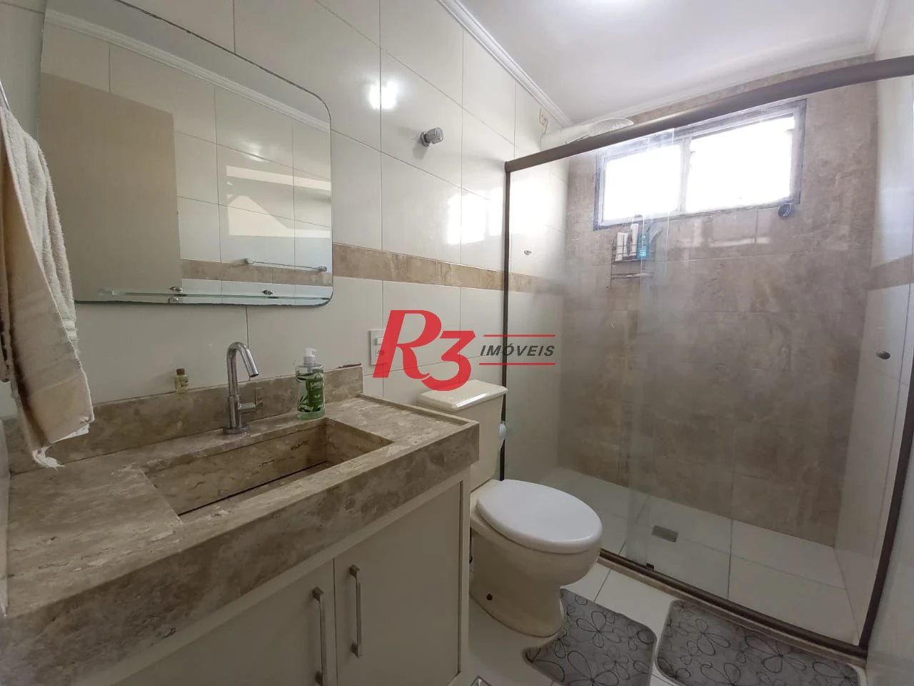 Apartamento à venda, 65 m² por R$ 430.000,00 - Vila Belmiro - Santos/SP