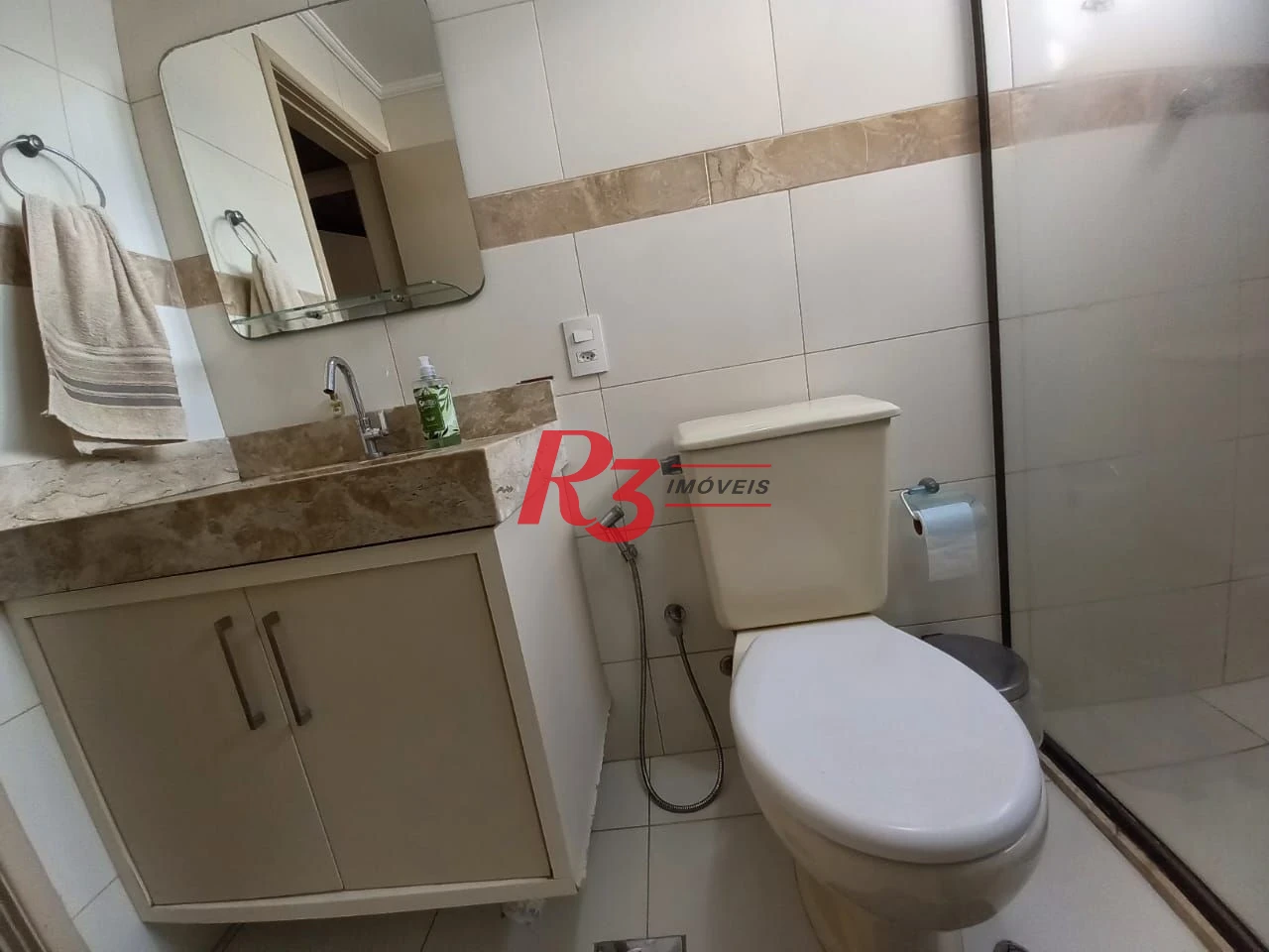 Apartamento à venda, 65 m² por R$ 430.000,00 - Vila Belmiro - Santos/SP