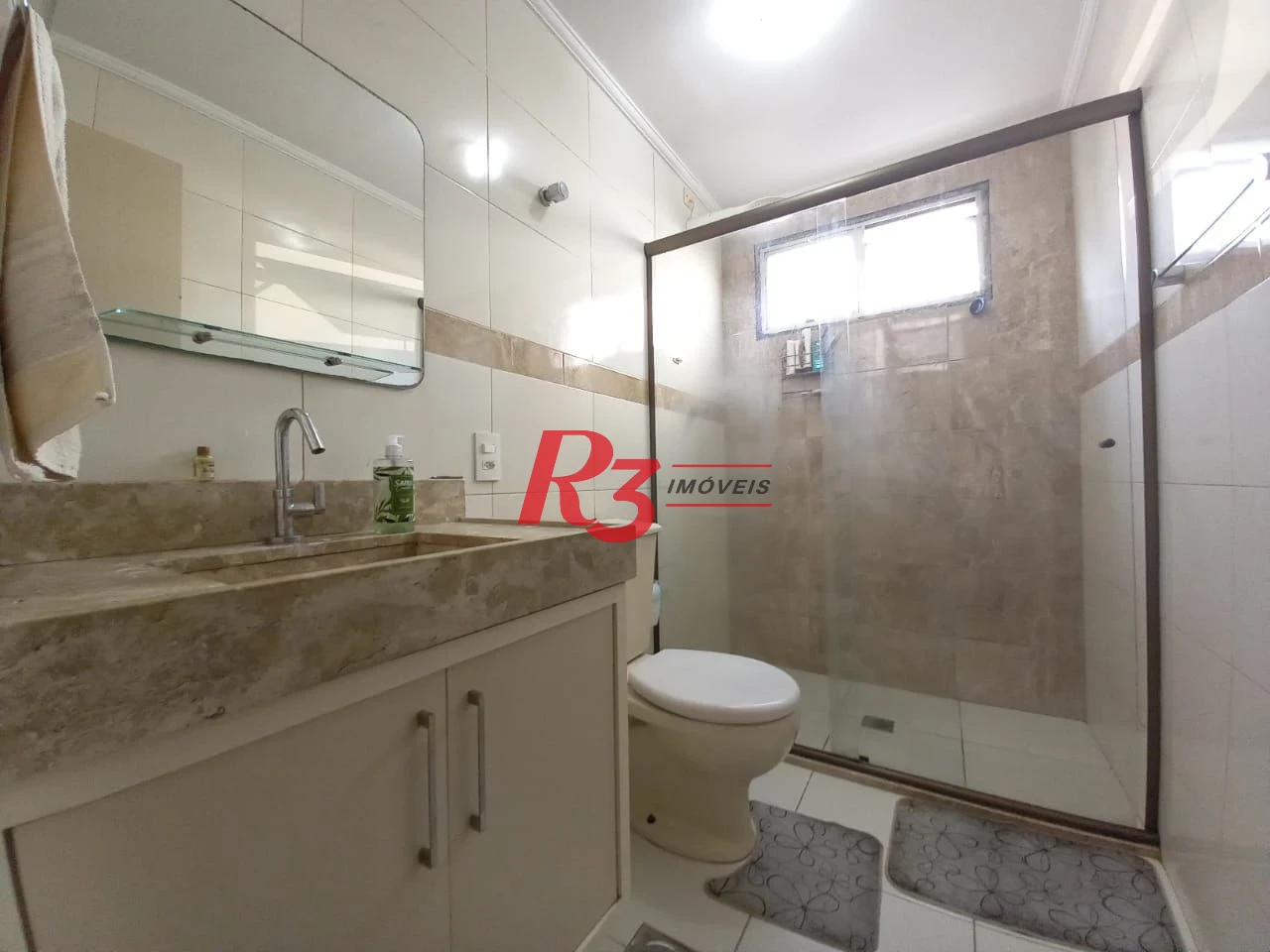 Apartamento à venda, 65 m² por R$ 430.000,00 - Vila Belmiro - Santos/SP